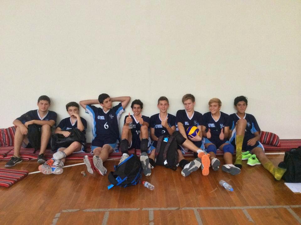GWA JV Volleyball Boys Tour of Kuwait Game 5 vs QA (Qatar)