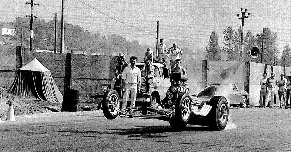 racin' thru the raindrops Jack Williams' Syndicate Scuderia