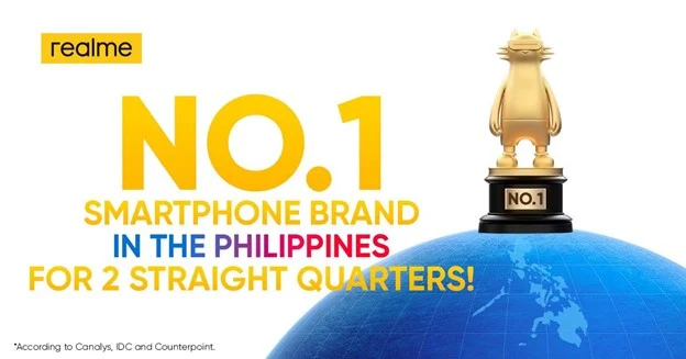 realme retains no. 1 spot in PH for Q2 2021