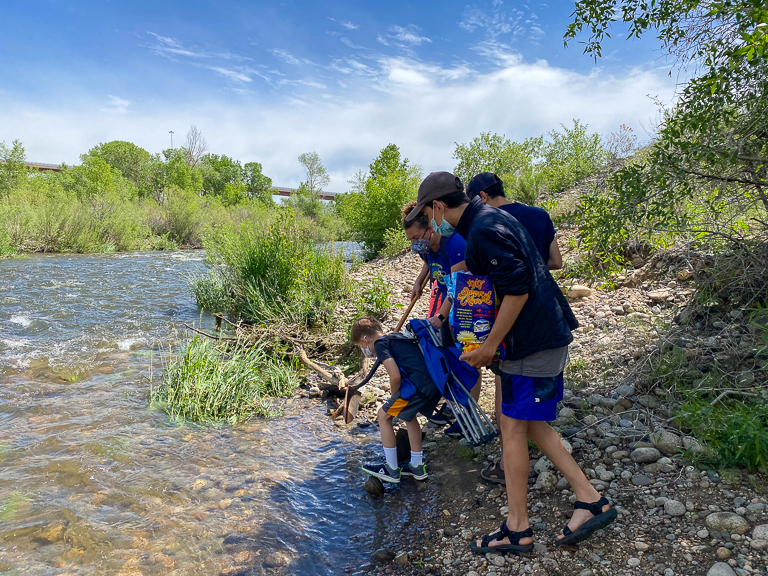 Tales of the Flowers: The Flowers Explore - Gold Mining in Colorado