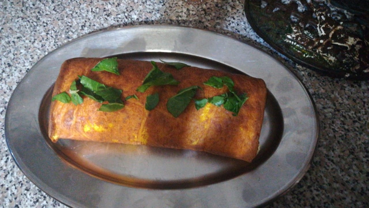 KuierKombuis Sheet Pan Omelette Roll