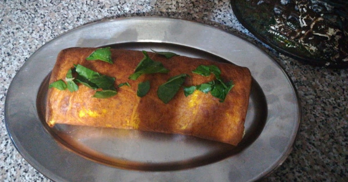 KuierKombuis Sheet Pan Omelette Roll