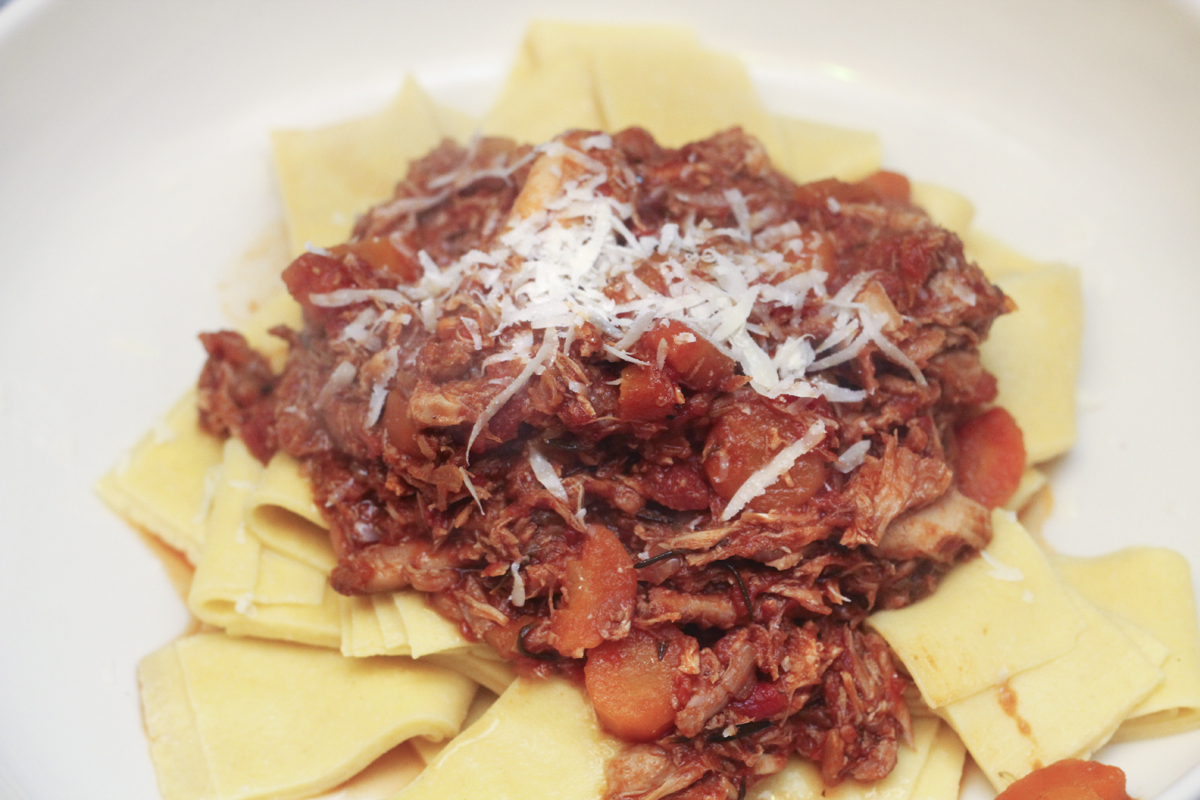 The Butcher and The Baker: Recipe: Rabbit Ragu