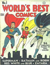 World's Finest Comics Comic