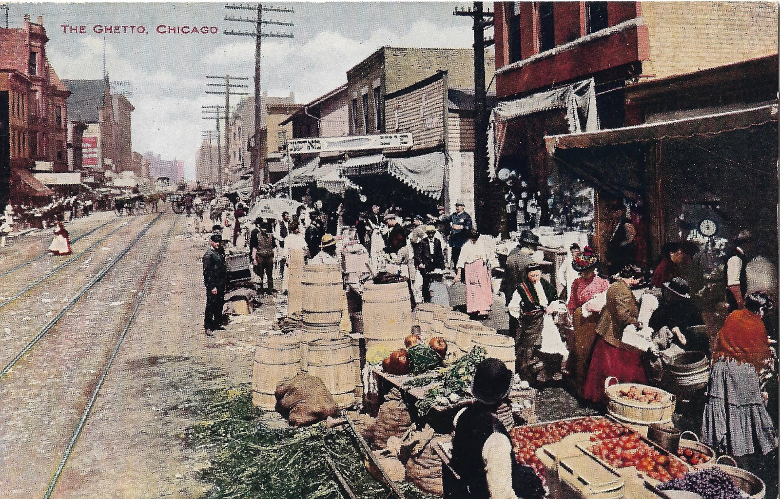The Maxwell Street Market