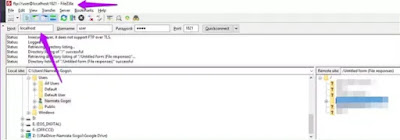 Cara Menggunakan Google Drive sebagai Server FTP atau Network Drive-9 Cara Menggunakan Google Drive sebagai Server FTP atau Network Drive-9