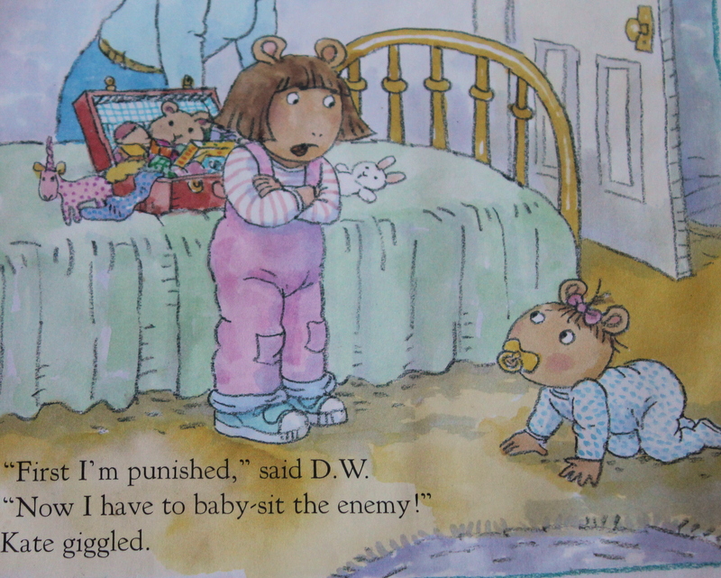 Books and Umbrellas D.W., Go to Your Room! by Marc Brown