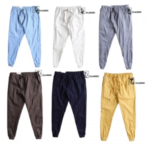 Quần jogger nam dài dành cho thể thao, chất liệu nỉ bền đẹp dễ dàng di chuyển vận động Q0004