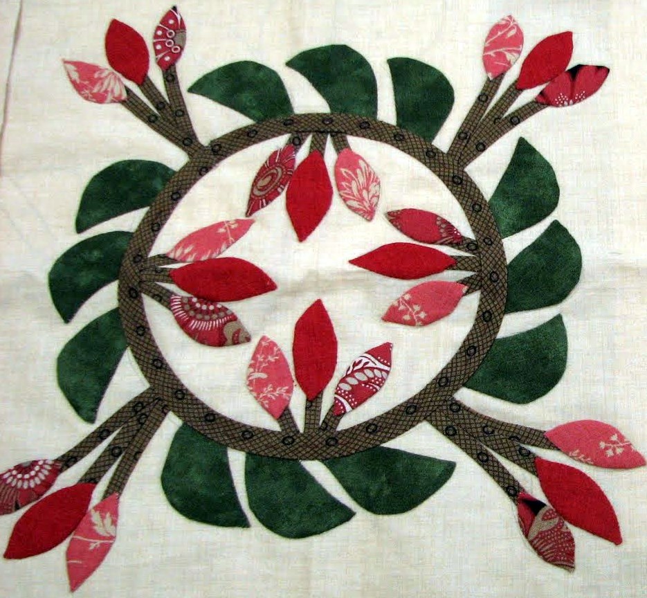 Sew Together Beginning Hand Applique Class