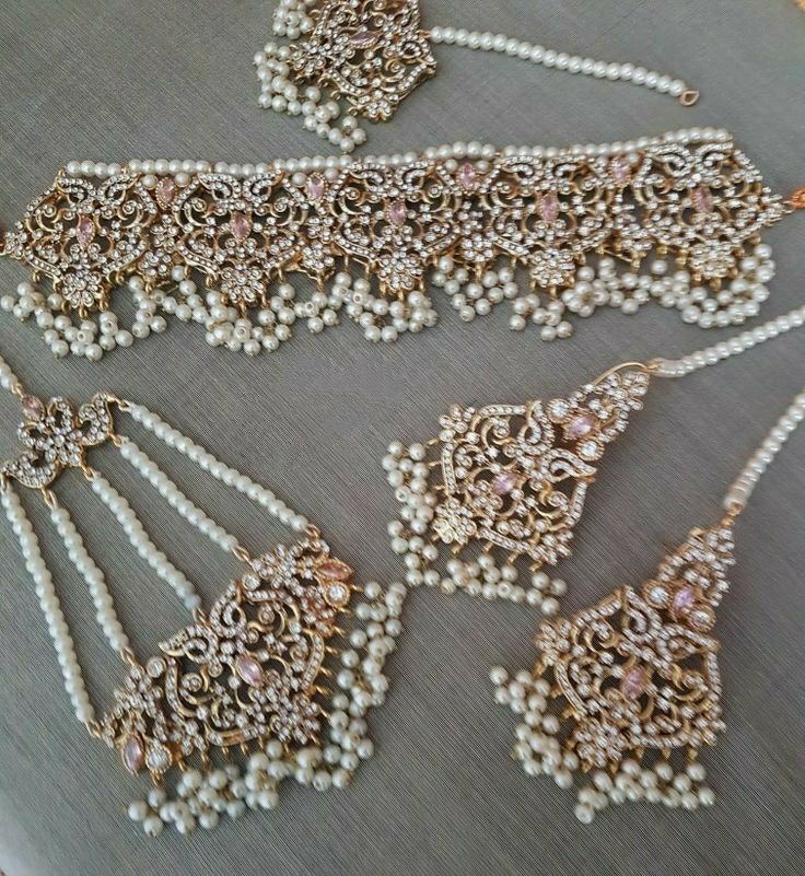 Pakistani bridal necklace sets