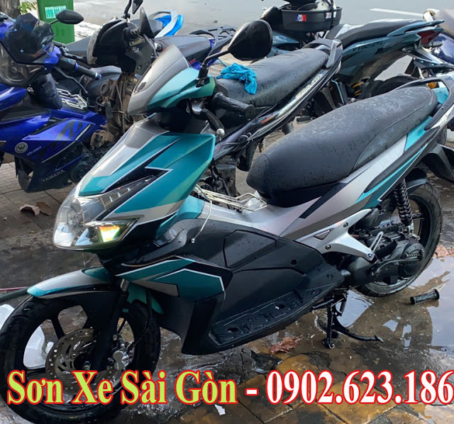 Honda AirBladeAB 150 phiên bản xanh bạc  YouTube