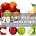 Top 20 Secret Benefits of Apple Fruit 