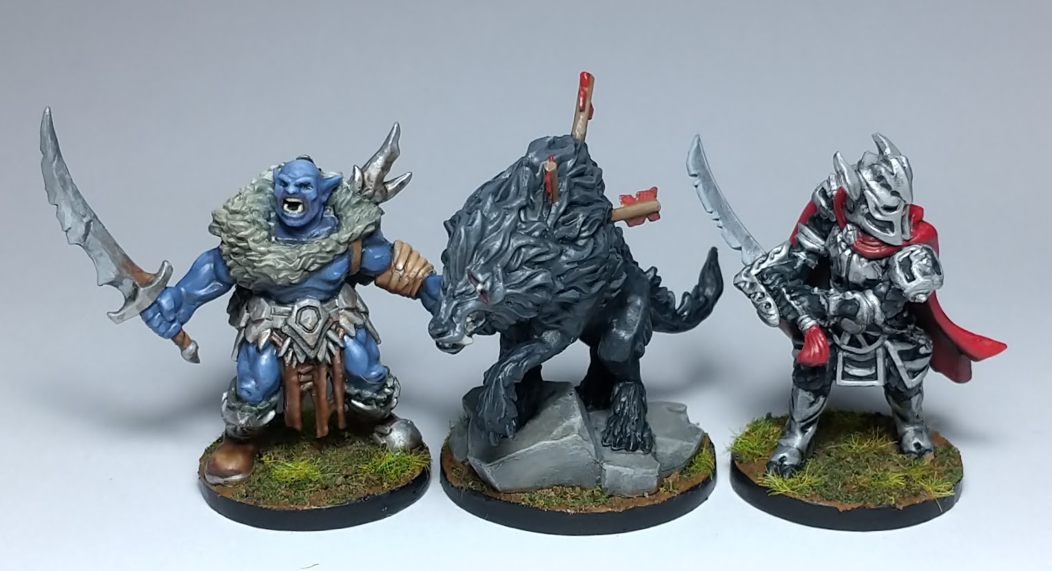 Paul Gestwicki's Blog Painting Journeys in Middle Earth Villains of