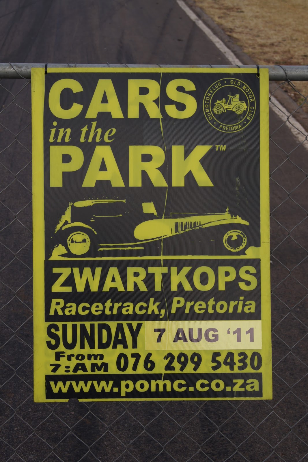 VW Beetle 1967 aka "Kewer" Cars in the Park at Zwartkops