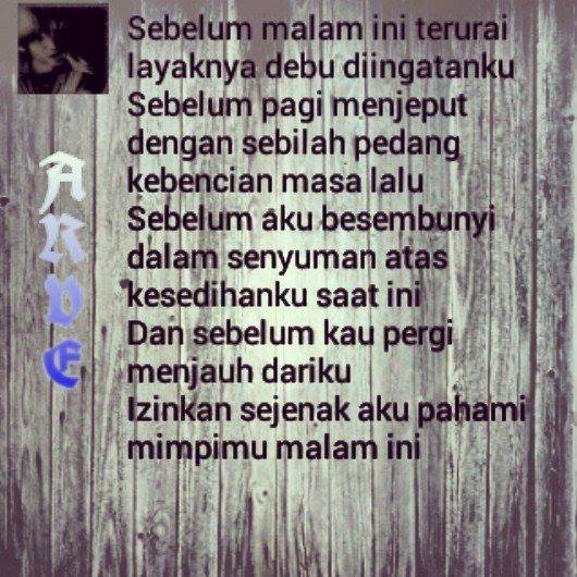 Kumpulan puisi, kata mutiara dan kata bijak terbaru update 2017