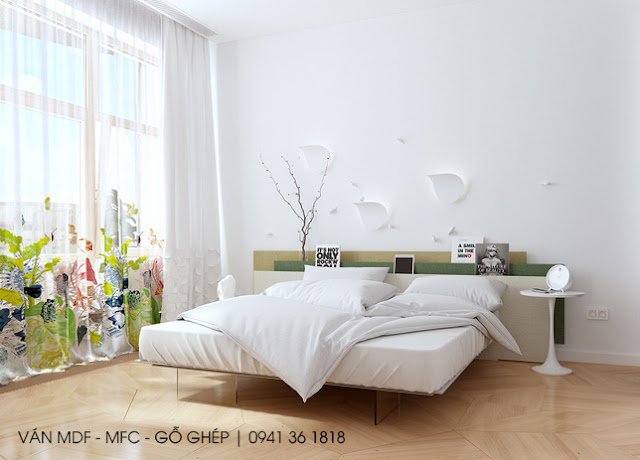 thiết kế phòng ngủ phong cách cổ điển