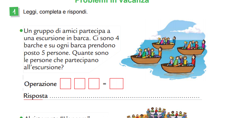 Guamodi Scuola Schede Finali Di Matematica E Scienze Per La Scuola Primaria Da Scaricare