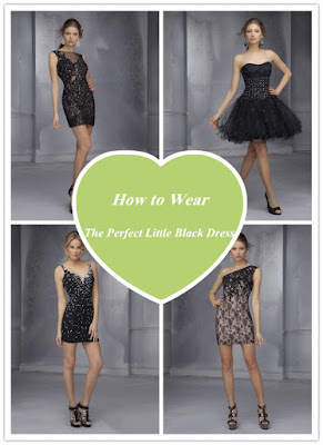 how to wear the perfect little black dress