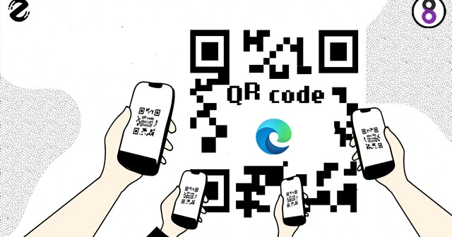 Comment partager des pages Web avec QR Code dans Edge