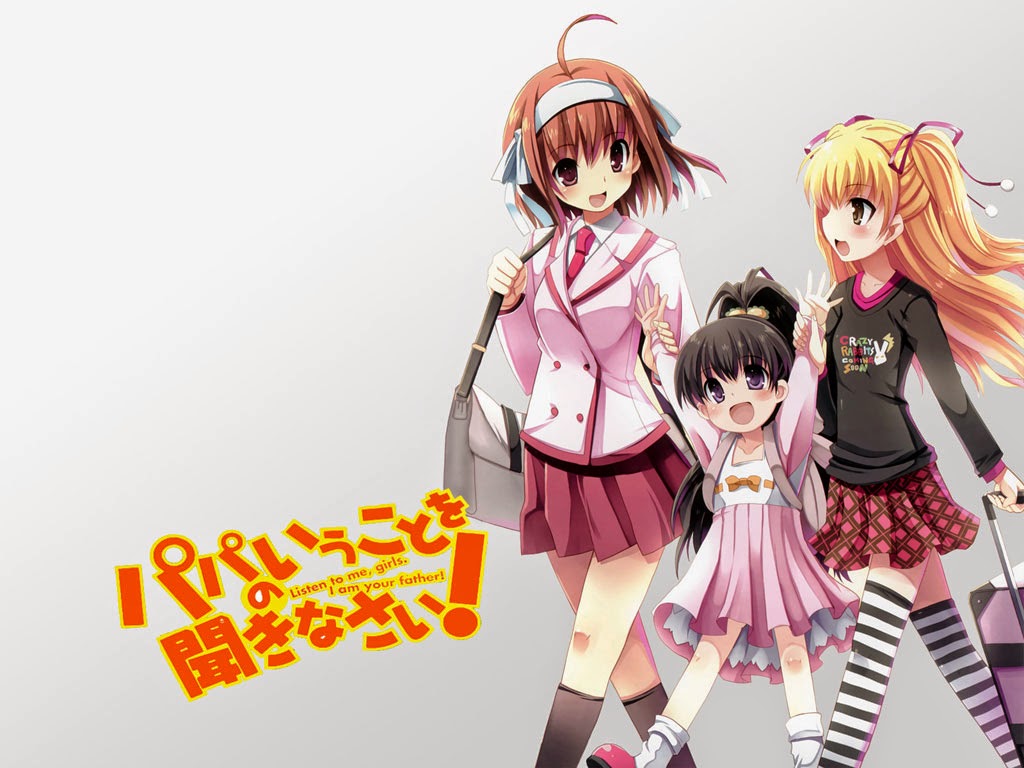 Papa no Iukoto wo Kikinasai OVA | Crazy-SoL Fansub