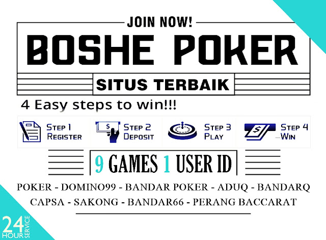 BoshePoker - Agen Poker Server Terbaru dan Domino Terpercaya Indonesia 67245176_868652700181051_4950319214482161664_o