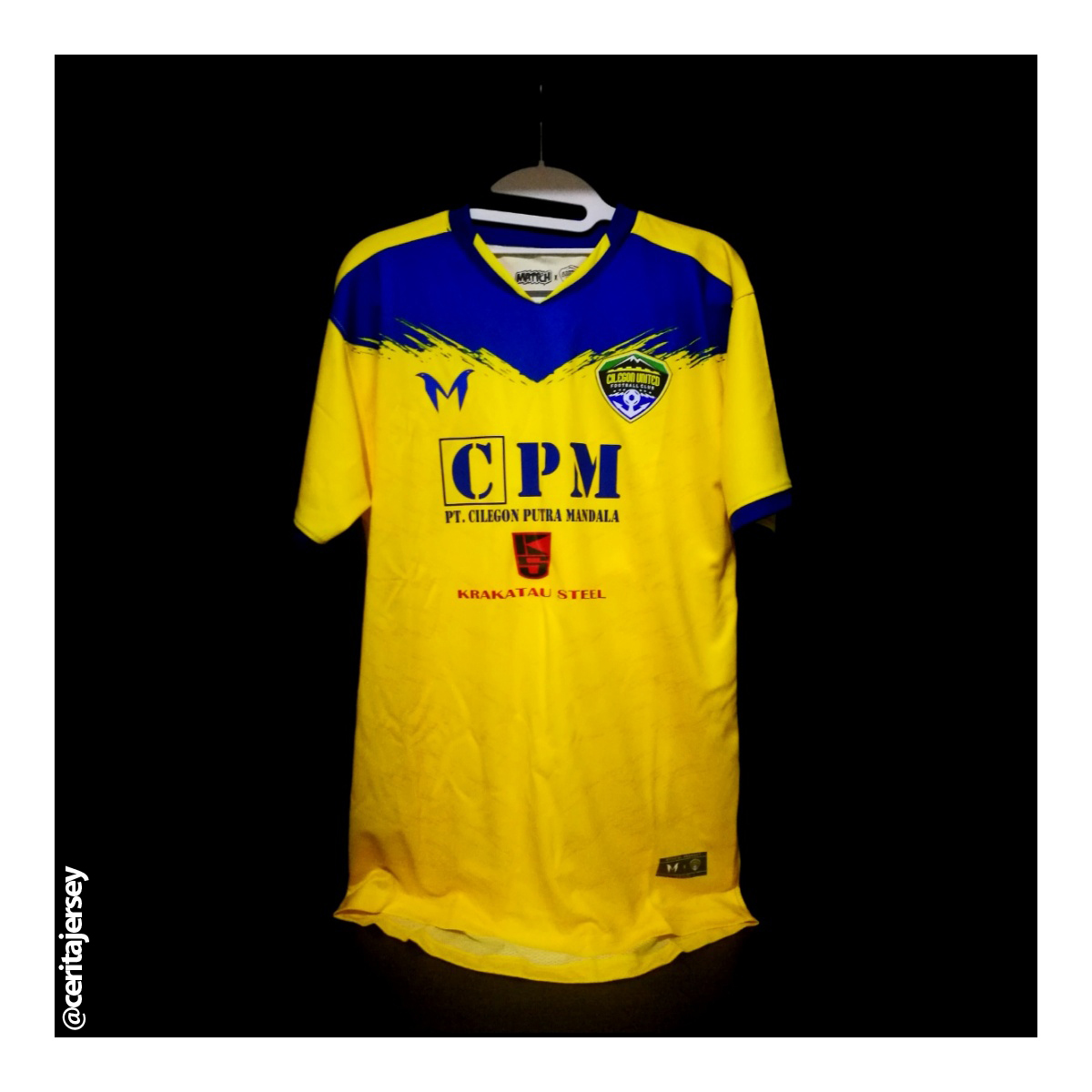 Laskar Geger Cilegon Cilegon United 2019 Home Jersey Ceritajersey