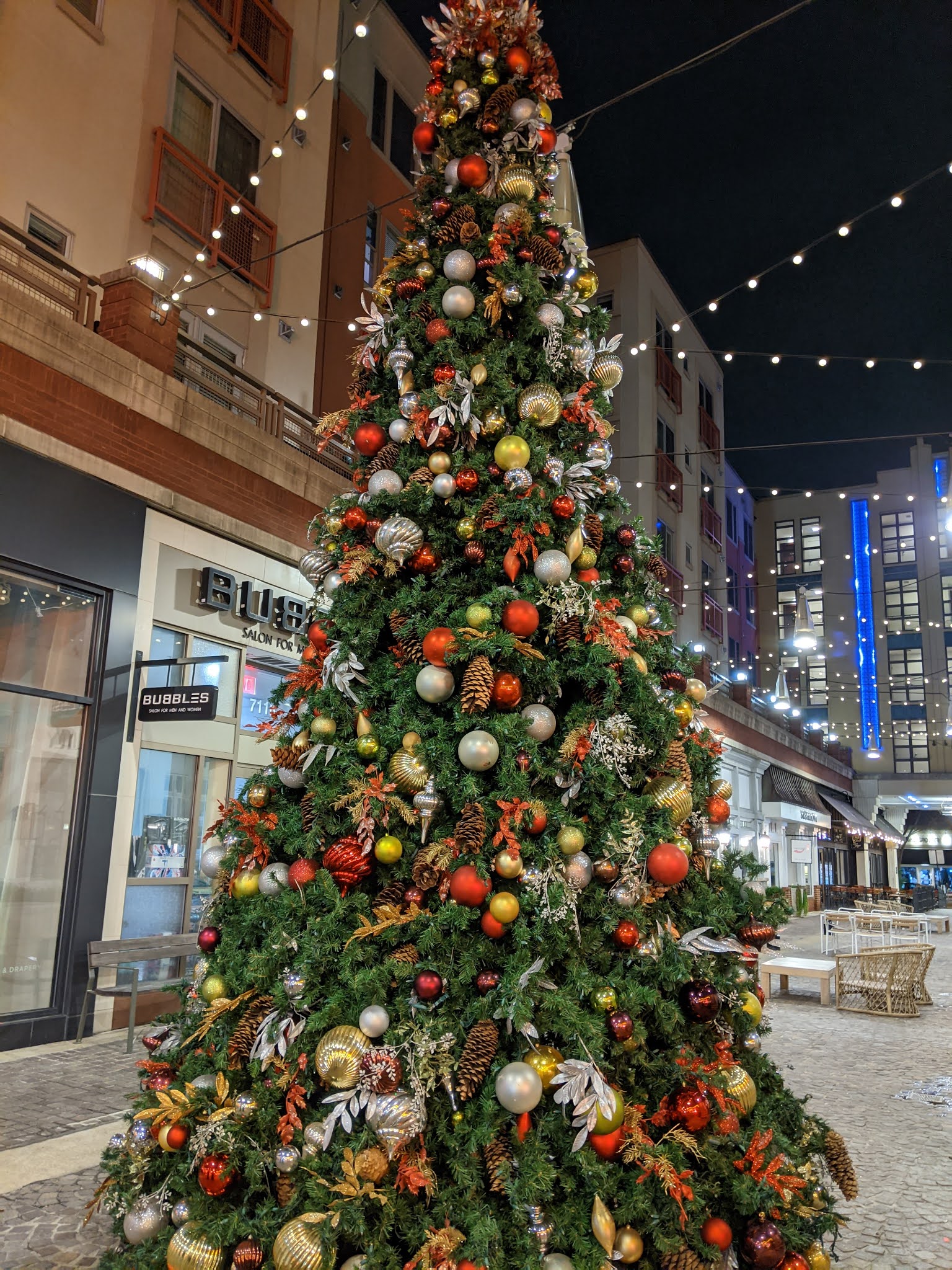 Robert Dyer Bethesda Row It's beginning to look a lot like Christmas