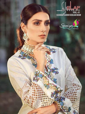 Saniya Trendz Elaf vol 3 Pakistani Suits wholesaler