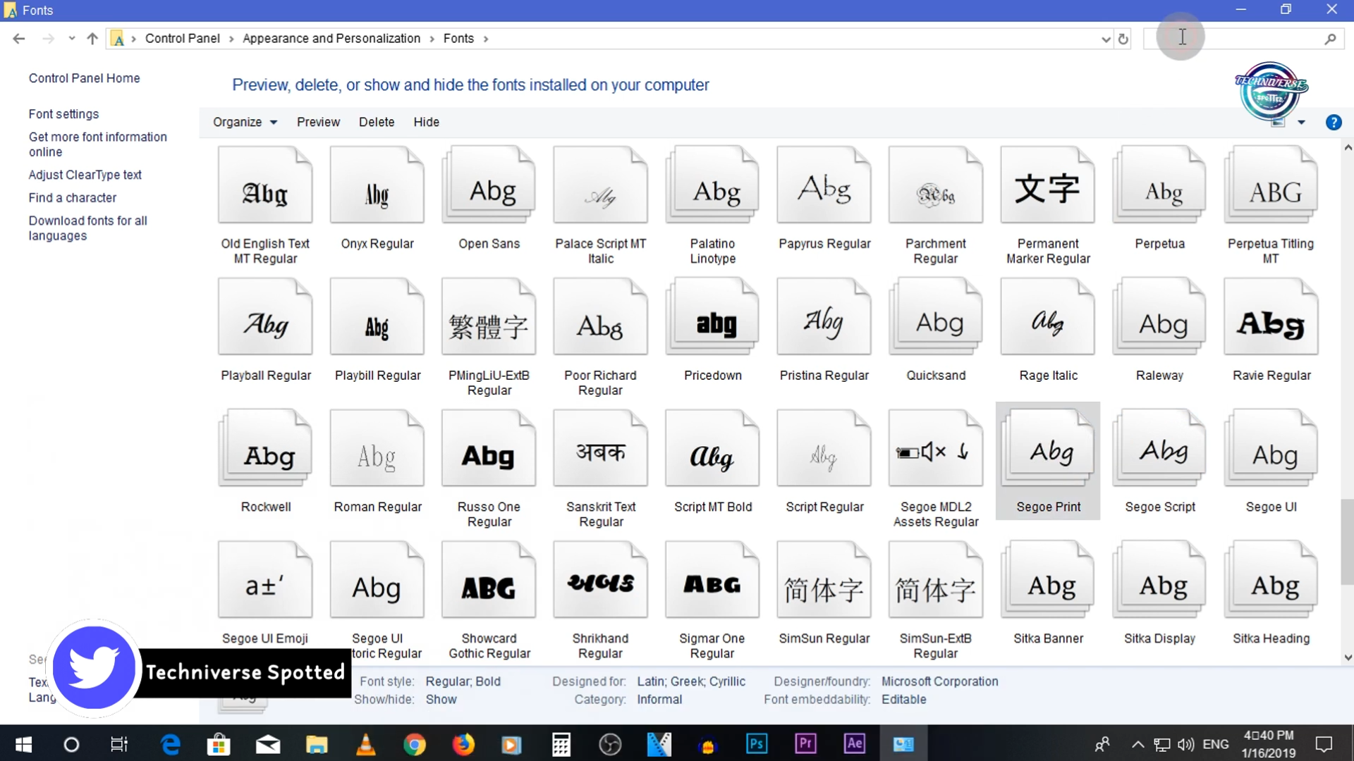Change Default Font In Windows Step by Step Guide 