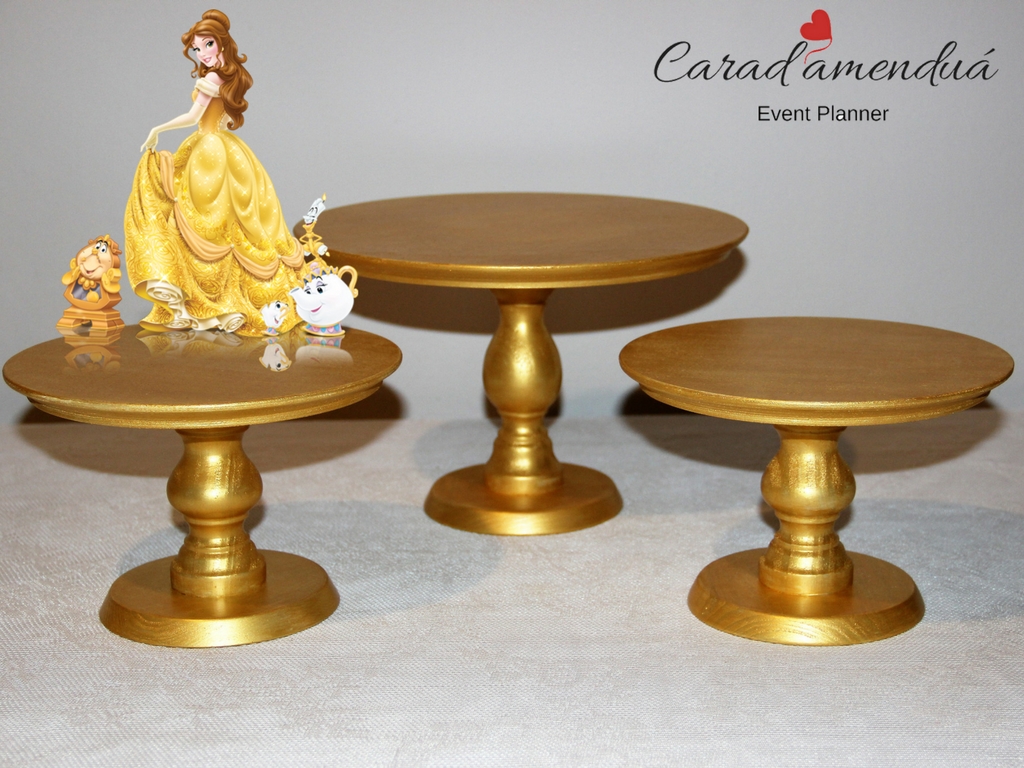 Carad'amenduá Cake Stand by Princesas Disney