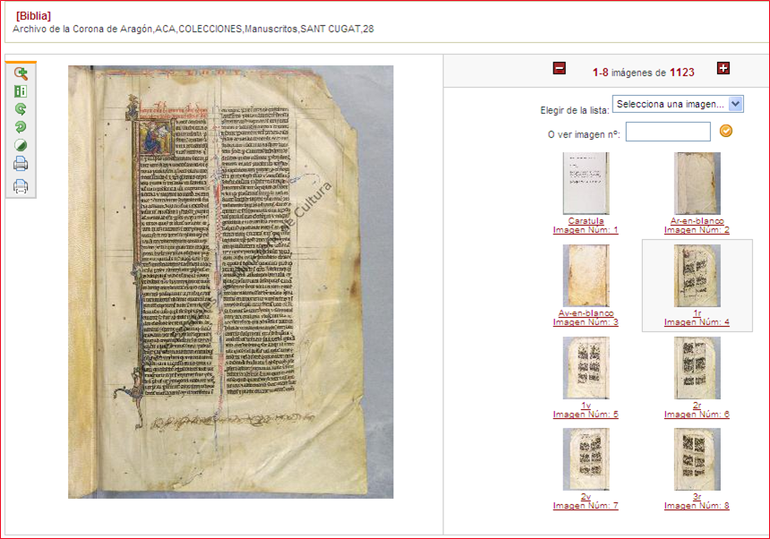 CARTULARIOS MEDIEVALES. Medieval Cartularies: Manuscritos bíblicos en ...