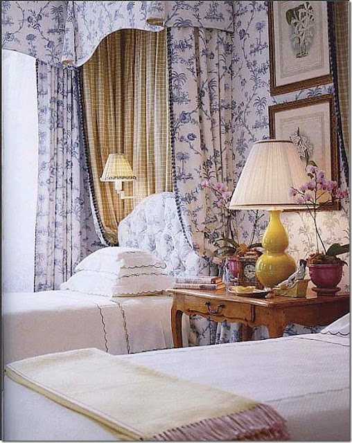 Eye For Design Decorating With GrownUp Twin Beds