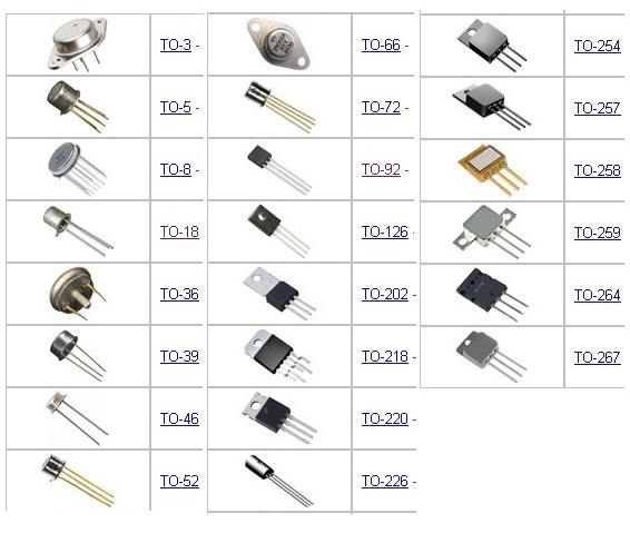types of transistor download