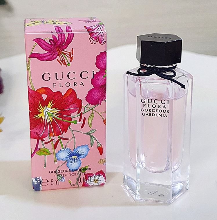 Nước Hoa Gucci Flora By Gucci Gorgeous Gardenia EDT 5ml – EDT 5ml