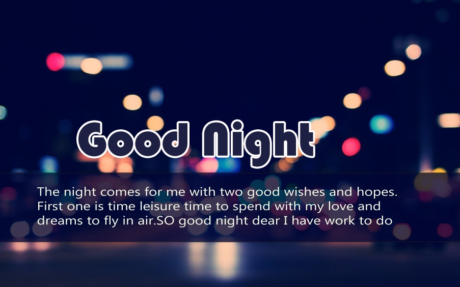 Good Night Status for Whatsapp & Facebook