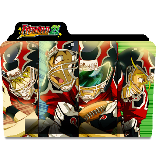 Anime to the End Listas las carpetas de Eyeshield 21 y con sorpresa