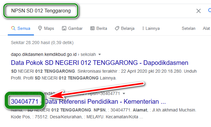 Cek Nama Siswa Yang Diusulkan Ke Beasiswa Kaltim 2020