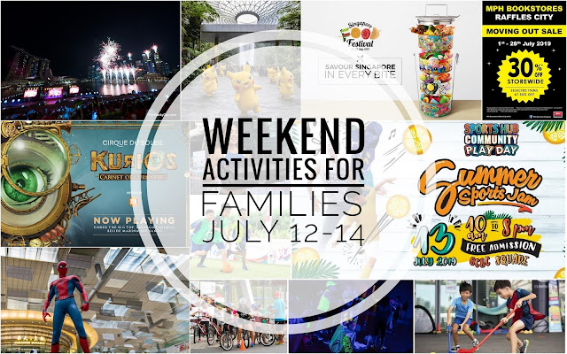 8 family friendly activities to do this weekend 12-14 July