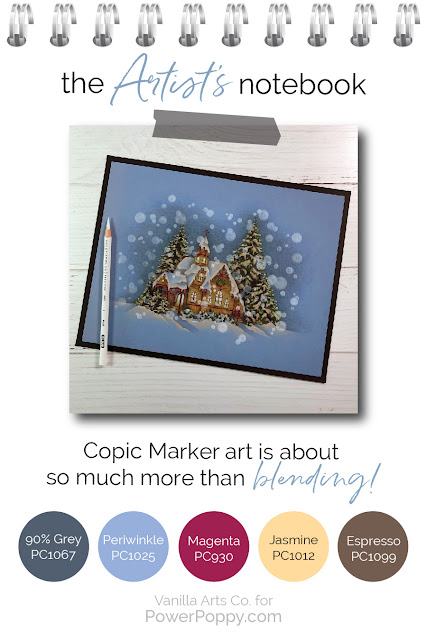 What makes Artistic Coloring different than standard Copic coloring? Guest author Amy Shulke from VanillaArts.com tells you more. | PowerPoppy.com | #realistic #howtocolor #copic What makes Artistic Coloring different than standard Copic coloring? Guest author Amy Shulke from VanillaArts.com tells you more. | PowerPoppy.com | #realistic #howtocolor #copic