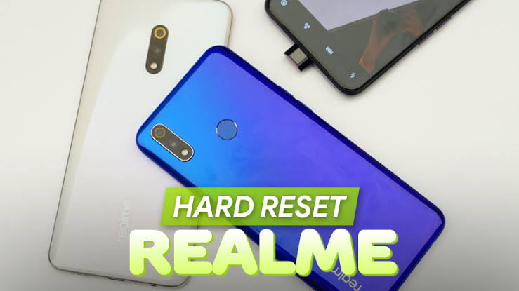 CARA HARD RESET REALME 5 PRO bengkel samsung galaxy android