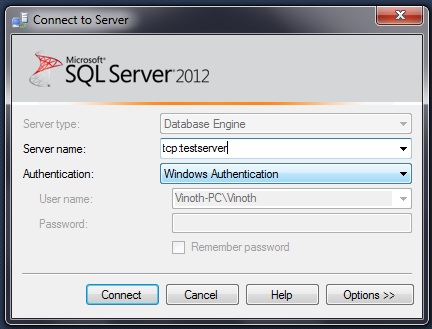 Forcing network protocol to connect SQL server – SQLServerCentral