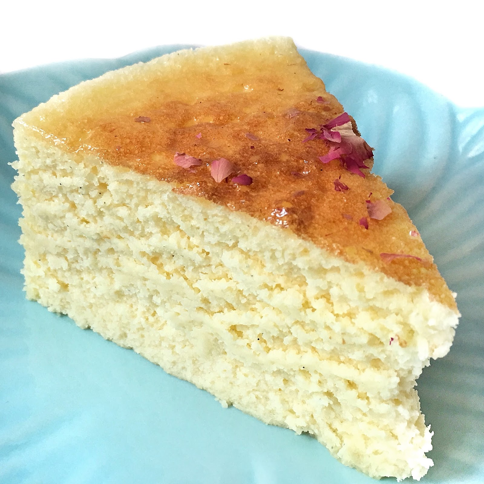 creamy japanese cheesecake – melts in your mouth