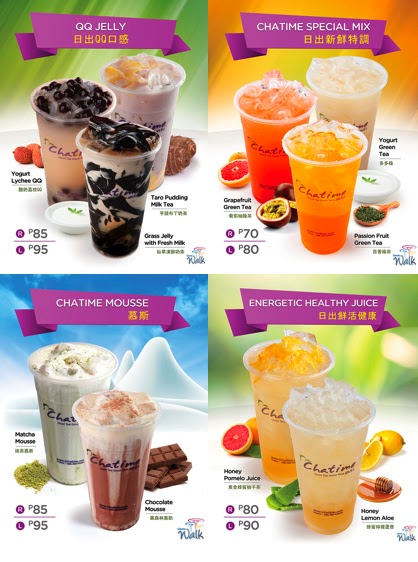 That Kid on The Radio: ChaTime ETON Centris Launches ChaTime Eats!