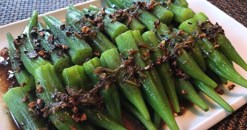 Okra with Oyster Sauce