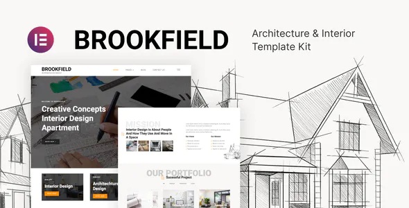 Best Architecture and Interior Design Template Kit