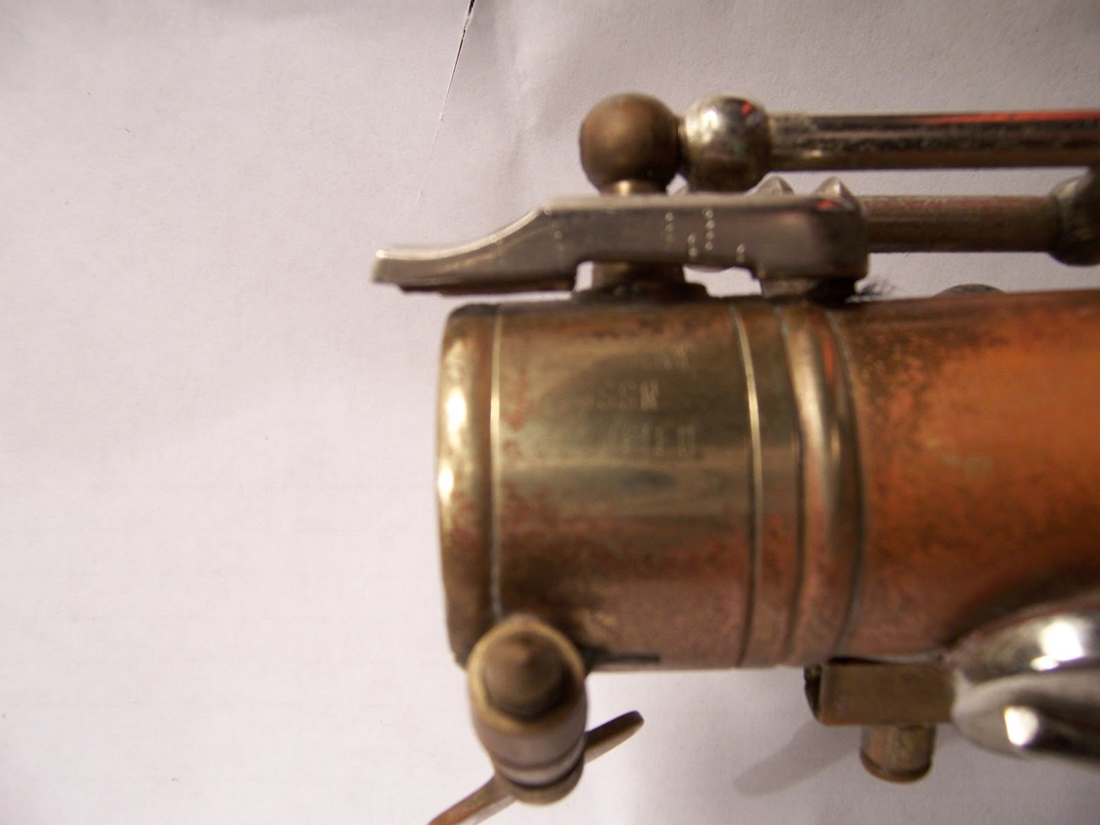 Stuff Sax Removing Lacquer from a Brass Saxophone and Applying a Patina