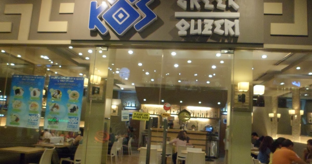 Trying Out Some Greek Cuisine At Kos Greek Ouzeri A Taste Of Goodness