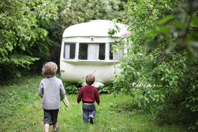 glamping with kids