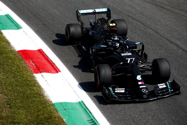 2020 Italian Grand Prix, Friday - LAT Images