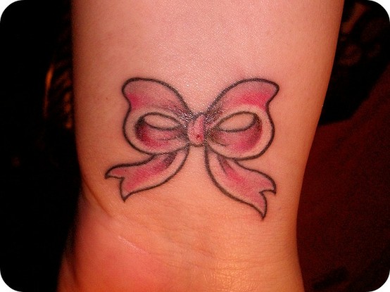 Lovely Day Tattoo Love Bows